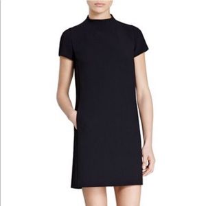 Zara mockneck shift dress